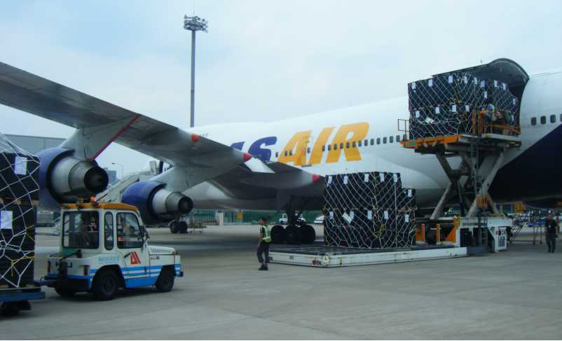 中泰航线海运空运费用对本钱操控的影响